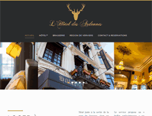 Tablet Screenshot of hotelverviers.com