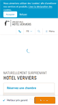 Mobile Screenshot of hotelverviers.be